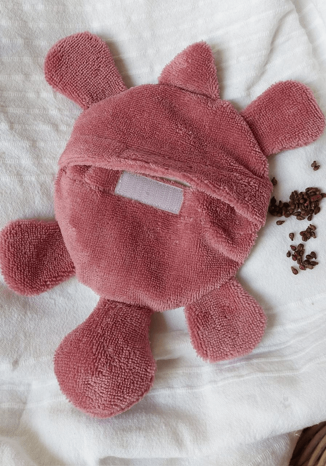 Bouillotte rigolotte  "Framboise la tortue"
