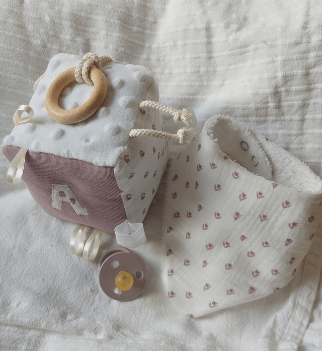 Coffret "Lila" pièce unique  