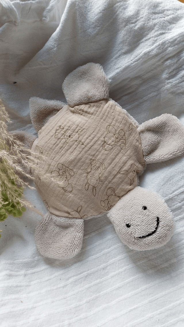 Bouillotte rigolotte " Zibeline la tortue"