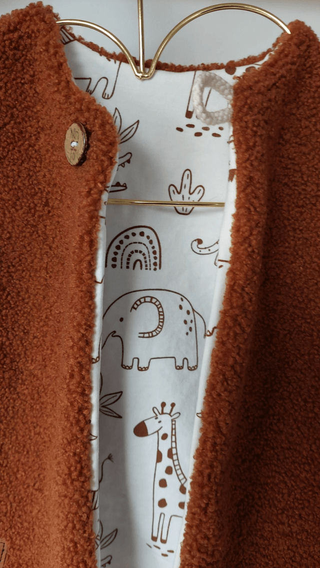 Gilet de berger 