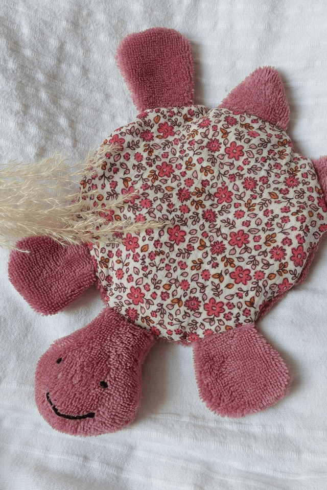 Bouillotte rigolotte  "Framboise la tortue"