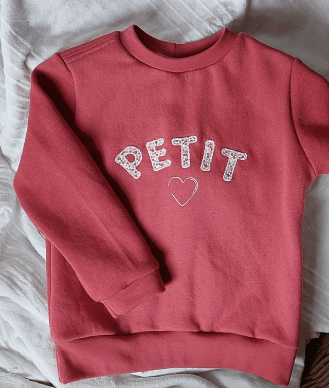 Sweat t. 2 ans