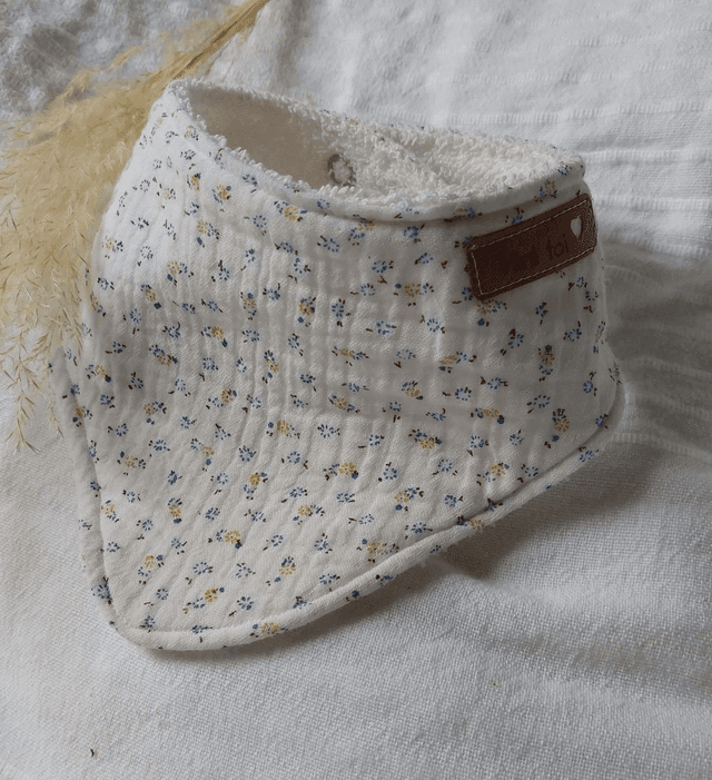 Bavoir bandana