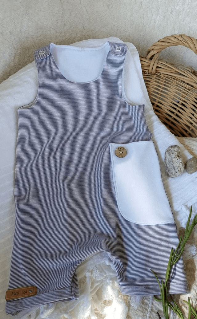 Salopette courte taille 62