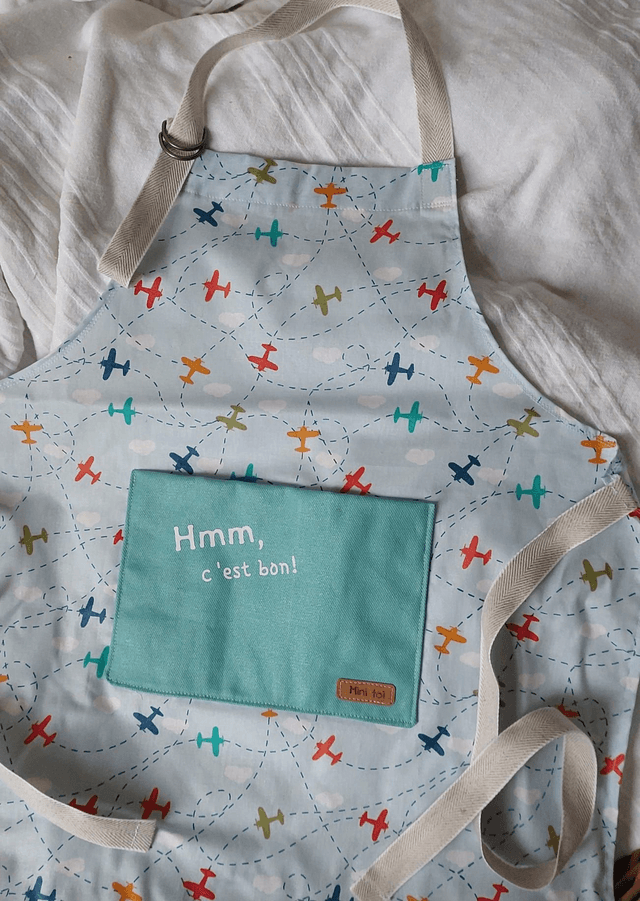 Tablier enfant &quot;looping&quot;