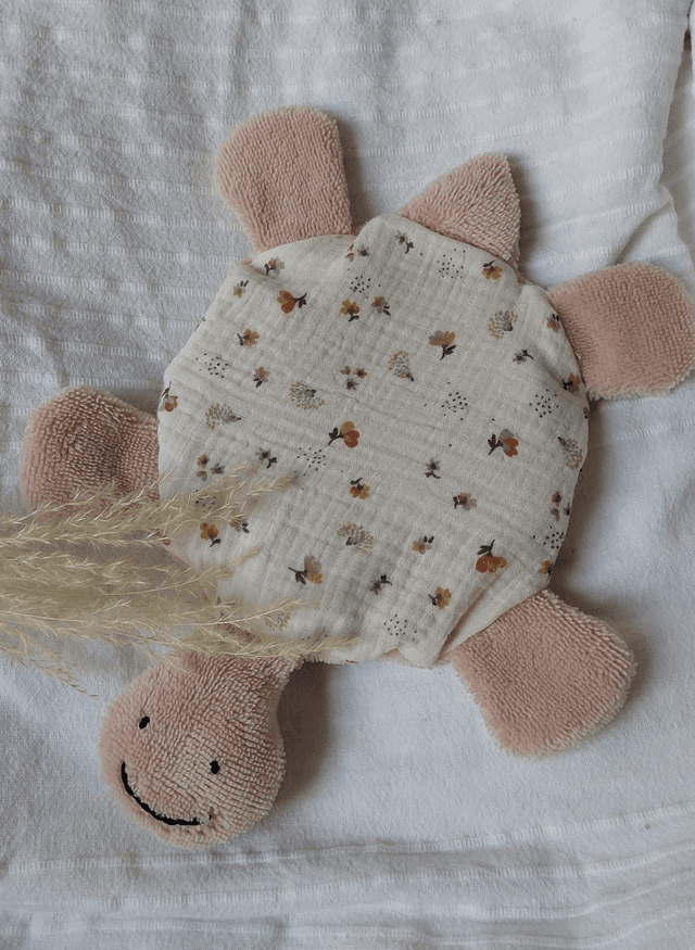 Bouillotte rigolotte  &quot;Lulu la tortue&quot;