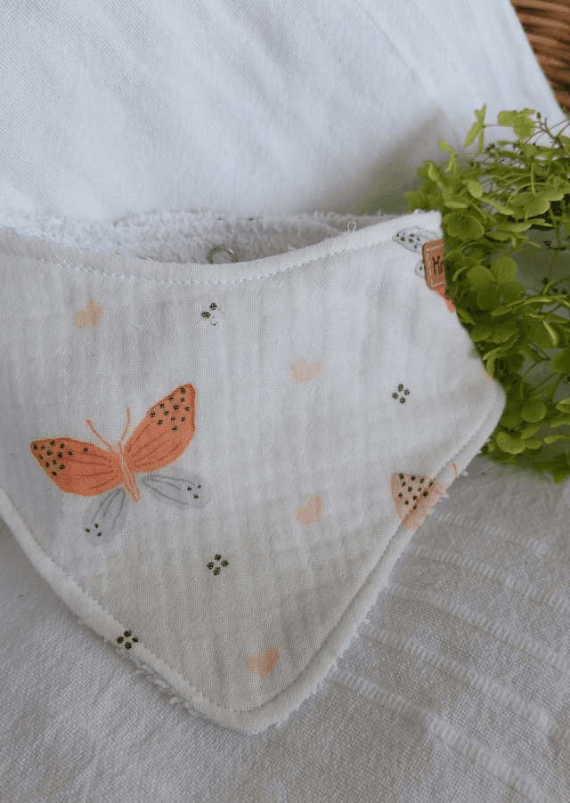 Bavoir bandana  