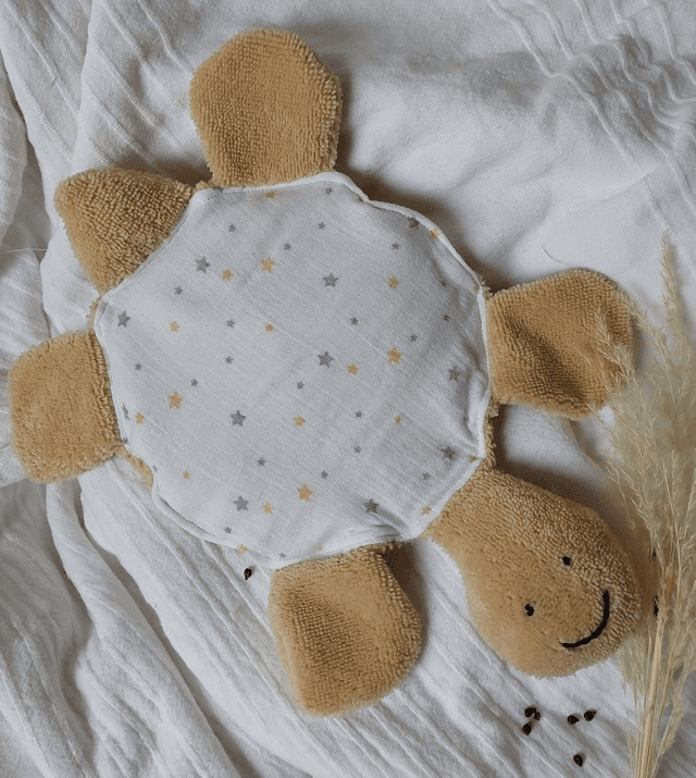 Bouillotte rigolotte &quot;Pissenlit la tortue&quot; 