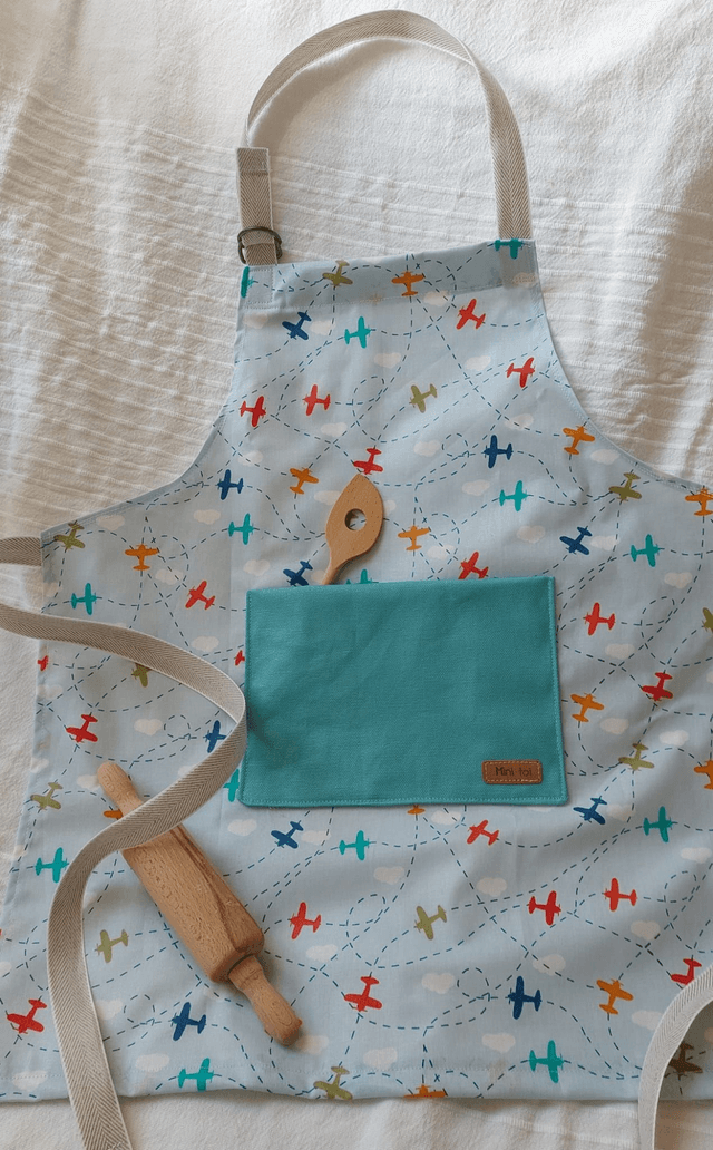 Tablier enfant &quot;looping&quot;