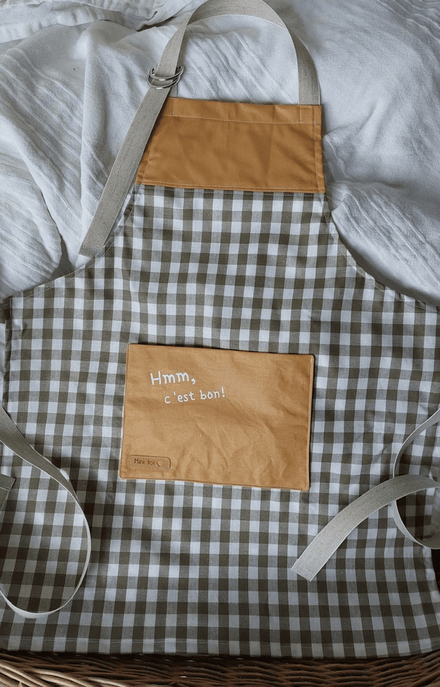 Tablier enfant &quot;petits carreaux&quot;