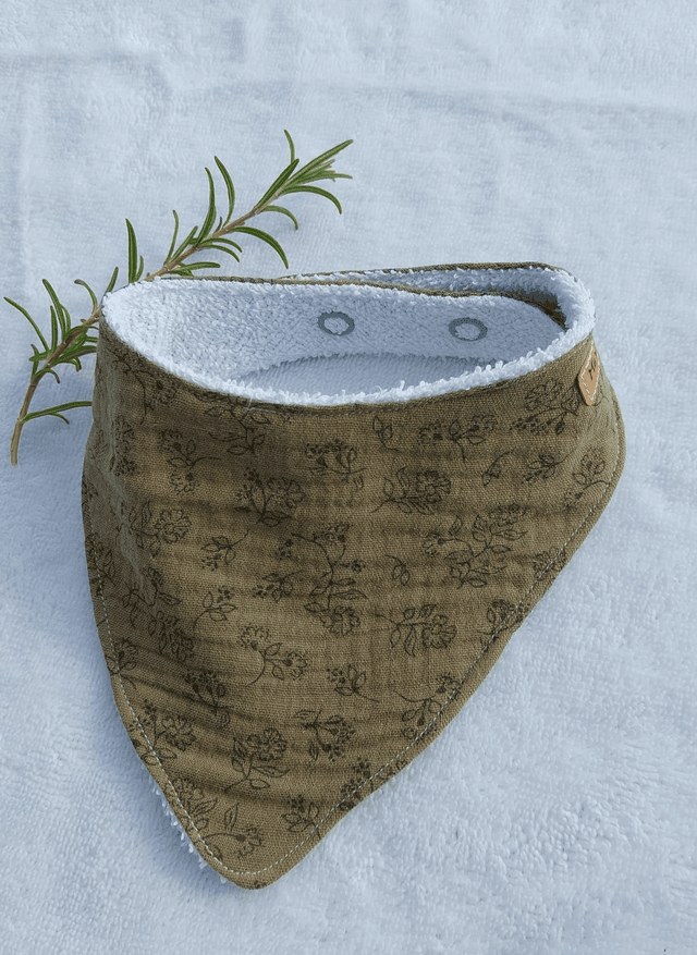 Bavoir bandana