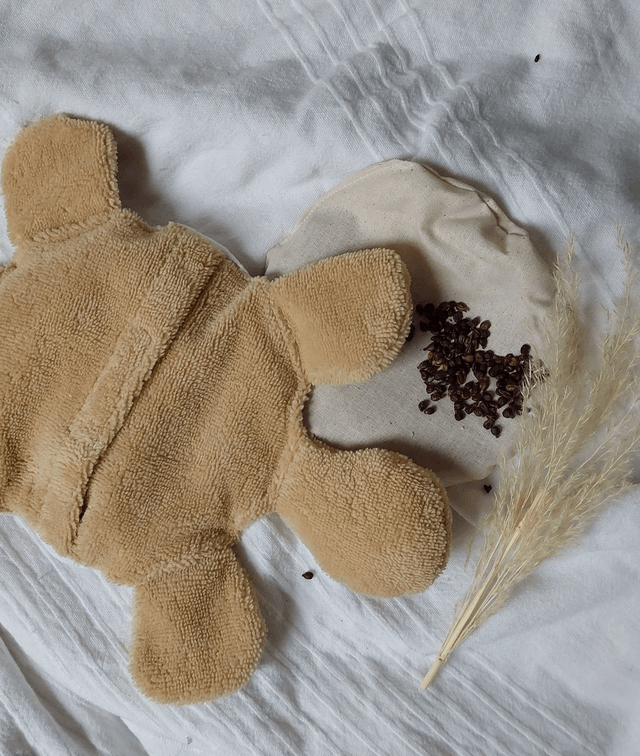 Bouillotte rigolotte "Pissenlit la tortue"